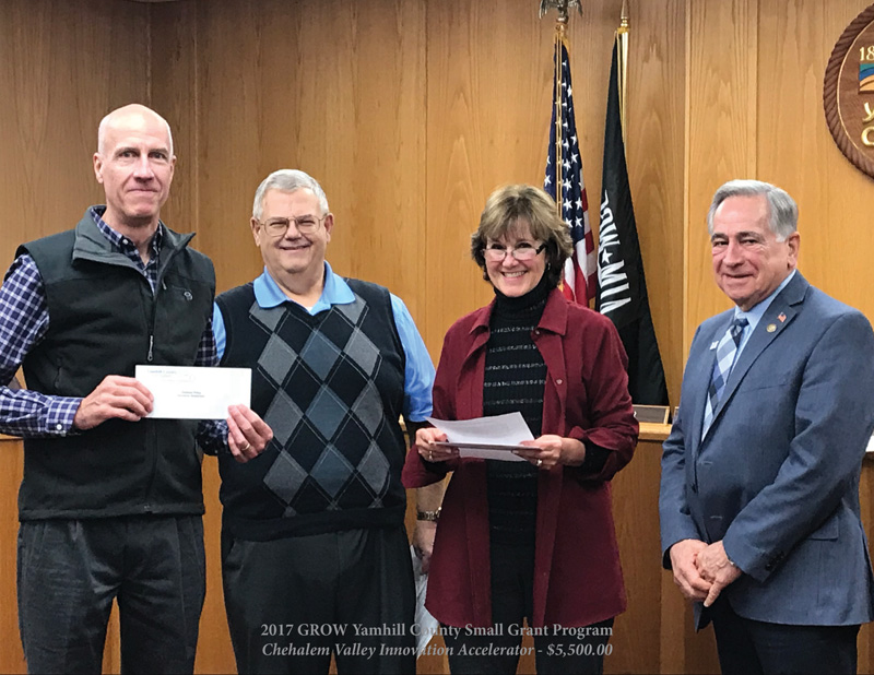 Yamhill County Grant for ChehalemVIA